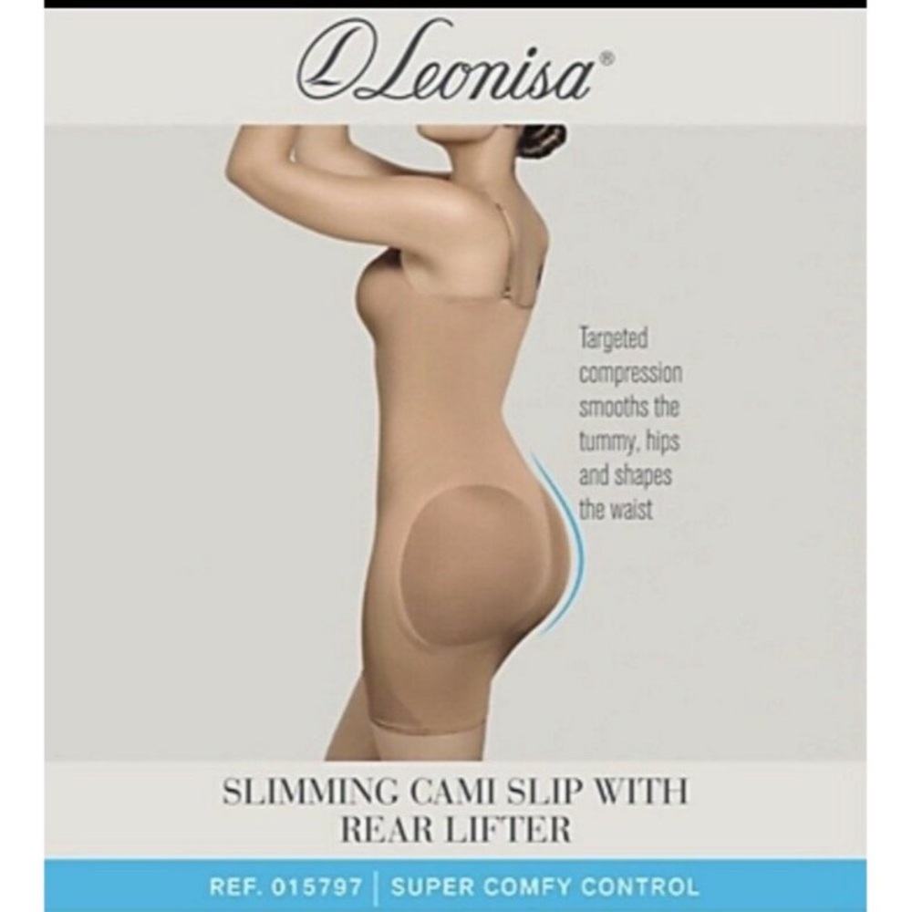 Leonisa Slimming Cami Slip Shapewear NWT